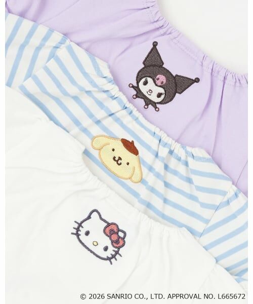 petit main / プティマイン Tシャツ | 【サンリオキャラクターズ】お花見Tシャツ | 詳細17