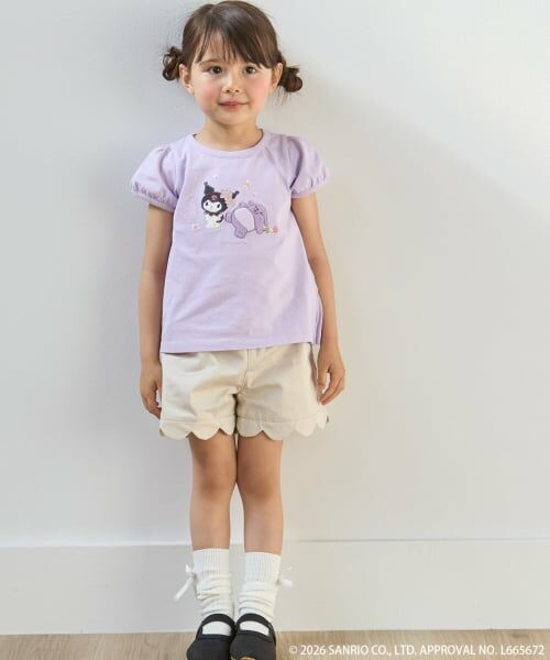 petit main / プティマイン Tシャツ | 【サンリオキャラクターズ】お花見Tシャツ | 詳細2