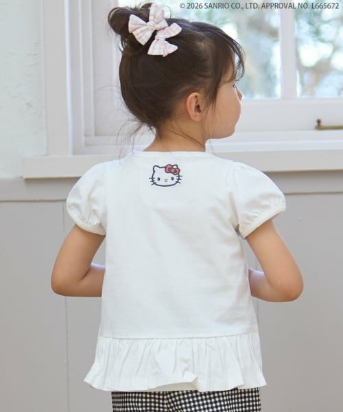 petit main / プティマイン Tシャツ | 【サンリオキャラクターズ】お花見Tシャツ | 詳細3