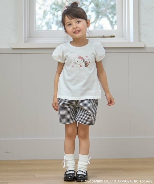 petit main / プティマイン Tシャツ | 【サンリオキャラクターズ】お花見Tシャツ | 詳細4