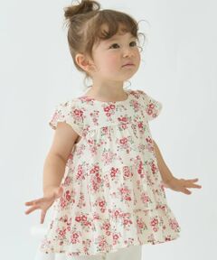 petit main / プティマイン その他トップス | 【スマイル/冷感/リンク】楊柳チュニック