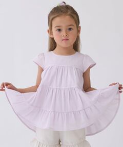 petit main / プティマイン その他トップス | 【スマイル/冷感/リンク】楊柳チュニック