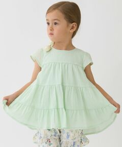 petit main / プティマイン その他トップス | 【スマイル/冷感/リンク】楊柳チュニック