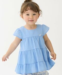 petit main / プティマイン その他トップス | 【スマイル/冷感/リンク】楊柳チュニック