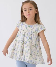 petit main / プティマイン その他トップス | 【スマイル/冷感/リンク】楊柳チュニック