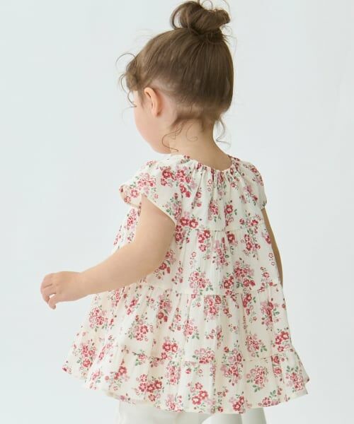 petit main / プティマイン その他トップス | 【スマイル/冷感/リンク】楊柳チュニック | 詳細1