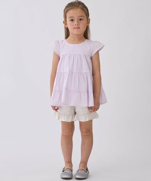 petit main / プティマイン その他トップス | 【スマイル/冷感/リンク】楊柳チュニック | 詳細10