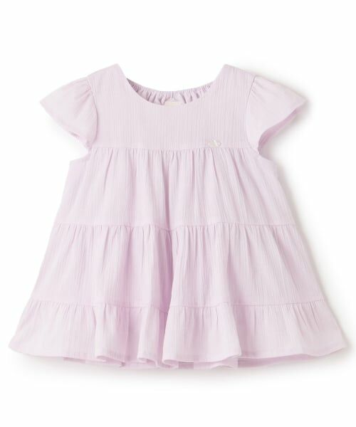 petit main / プティマイン その他トップス | 【スマイル/冷感/リンク】楊柳チュニック | 詳細12