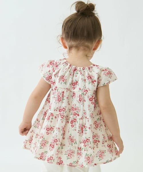 petit main / プティマイン その他トップス | 【スマイル/冷感/リンク】楊柳チュニック | 詳細2