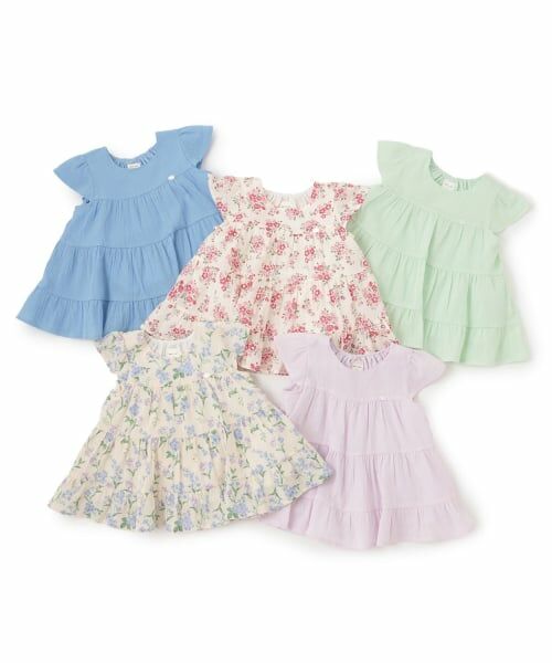 petit main / プティマイン その他トップス | 【スマイル/冷感/リンク】楊柳チュニック | 詳細22