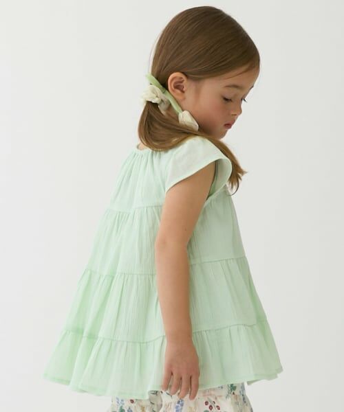 petit main / プティマイン その他トップス | 【スマイル/冷感/リンク】楊柳チュニック | 詳細7