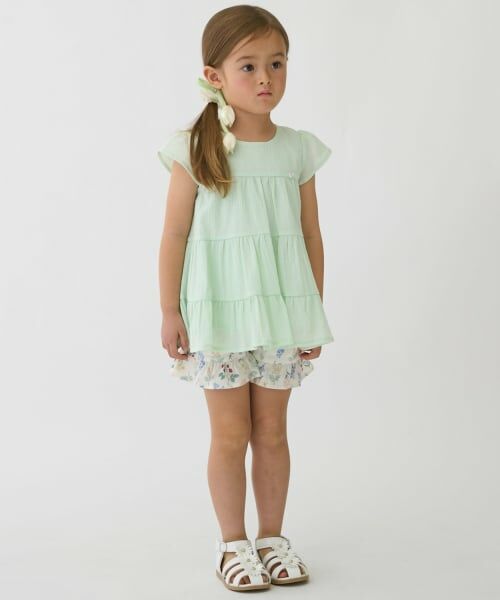 petit main / プティマイン その他トップス | 【スマイル/冷感/リンク】楊柳チュニック | 詳細8