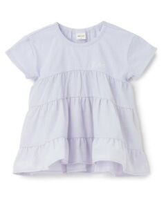 petit main / プティマイン Tシャツ | 【リンク】ドッキングティアードTシャツ