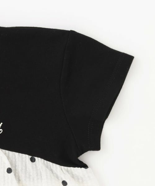 petit main / プティマイン Tシャツ | 【リンク】ドッキングティアードTシャツ | 詳細10