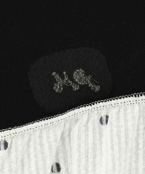 petit main / プティマイン Tシャツ | 【リンク】ドッキングティアードTシャツ | 詳細12