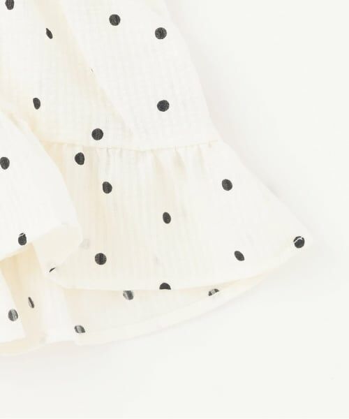 petit main / プティマイン Tシャツ | 【リンク】ドッキングティアードTシャツ | 詳細4