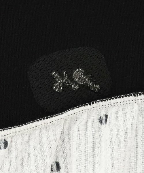 petit main / プティマイン Tシャツ | 【リンク】ドッキングティアードTシャツ | 詳細5