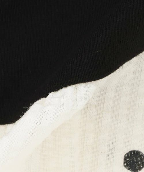 petit main / プティマイン Tシャツ | 【リンク】ドッキングティアードTシャツ | 詳細6