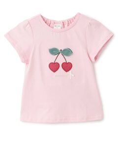 petit main / プティマイン Tシャツ | アップリケアソートTシャツ