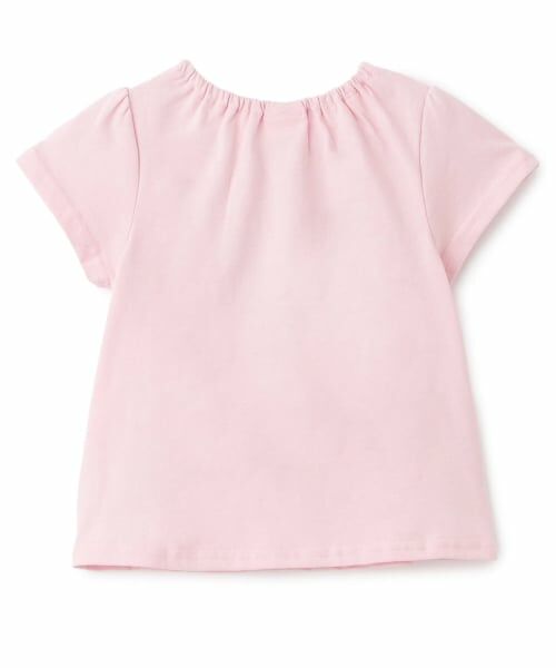 petit main / プティマイン Tシャツ | アップリケアソートTシャツ | 詳細1