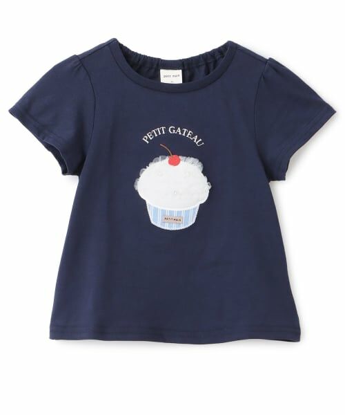 petit main / プティマイン Tシャツ | アップリケアソートTシャツ | 詳細14