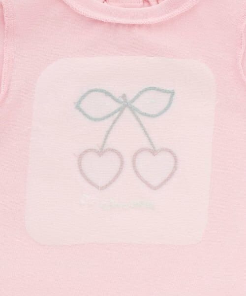 petit main / プティマイン Tシャツ | アップリケアソートTシャツ | 詳細19