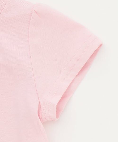 petit main / プティマイン Tシャツ | アップリケアソートTシャツ | 詳細20