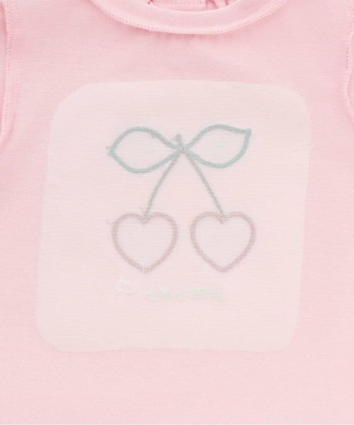 petit main / プティマイン Tシャツ | アップリケアソートTシャツ | 詳細3