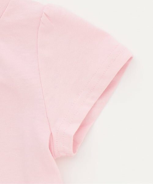 petit main / プティマイン Tシャツ | アップリケアソートTシャツ | 詳細4