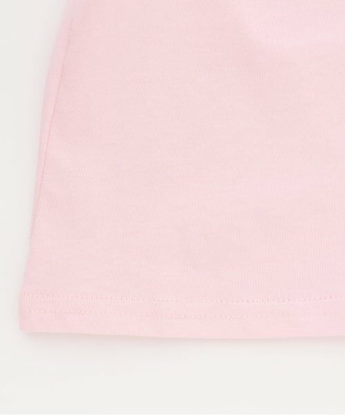 petit main / プティマイン Tシャツ | アップリケアソートTシャツ | 詳細5