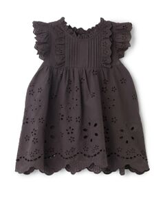 petit main / プティマイン その他トップス | 【リンク】オーバーレースチュニック