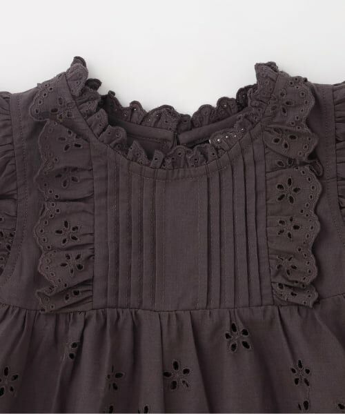 petit main / プティマイン その他トップス | 【リンク】オーバーレースチュニック | 詳細2