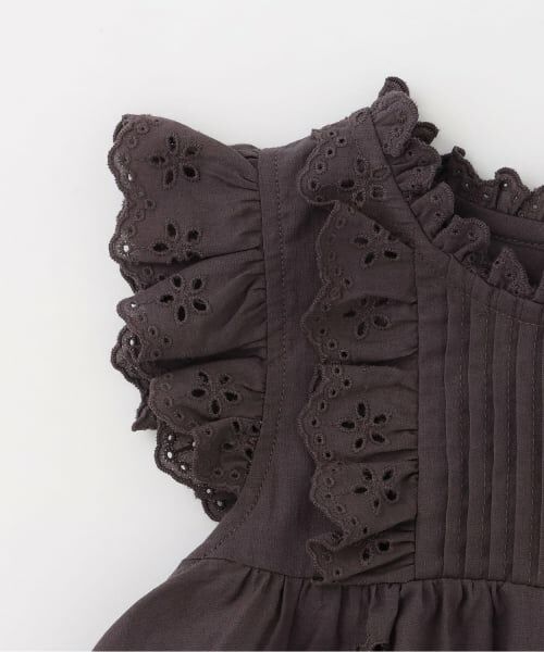 petit main / プティマイン その他トップス | 【リンク】オーバーレースチュニック | 詳細3