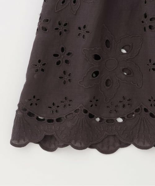 petit main / プティマイン その他トップス | 【リンク】オーバーレースチュニック | 詳細4