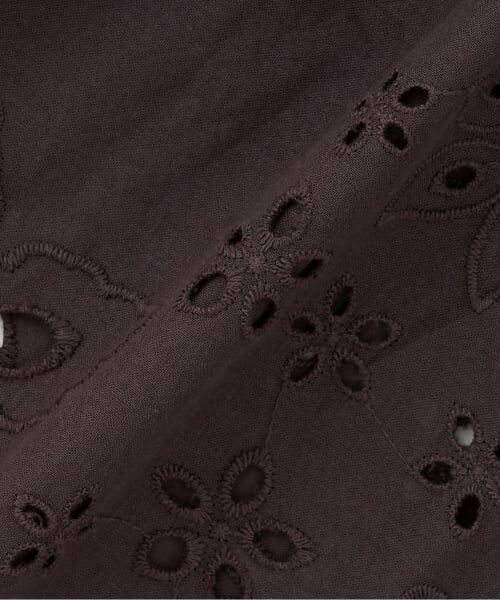petit main / プティマイン その他トップス | 【リンク】オーバーレースチュニック | 詳細5
