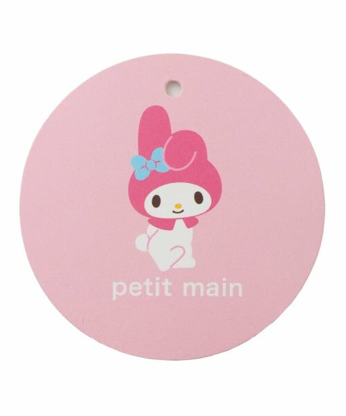 petit main / プティマイン ミニ丈・ひざ丈ワンピース | 【サンリオキャラクターズ】刺しゅうパフワンピース | 詳細16