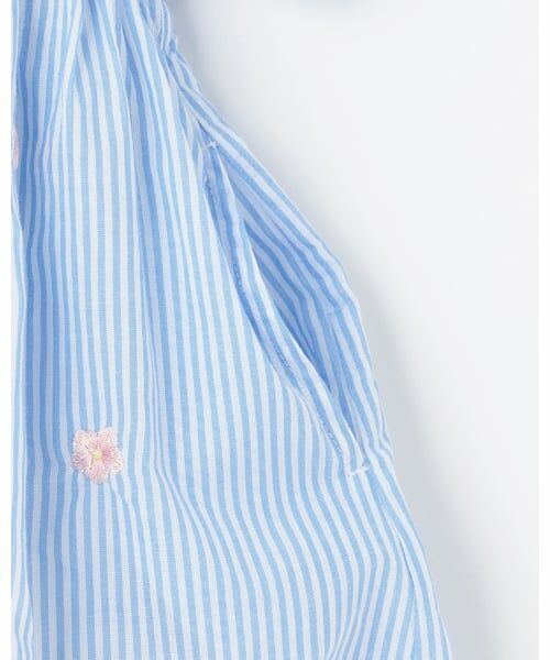 petit main / プティマイン ミニ丈・ひざ丈ワンピース | 【サンリオキャラクターズ】刺しゅうパフワンピース | 詳細8