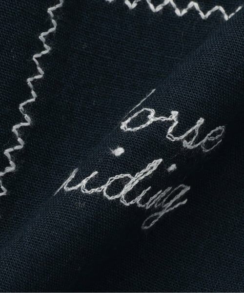 petit main / プティマイン ミニ丈・ひざ丈ワンピース | 【リンク】インド綿刺しゅうワンピース | 詳細6