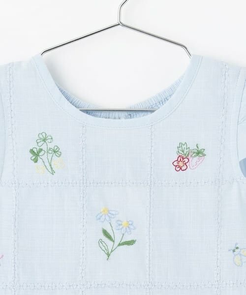 petit main / プティマイン その他トップス | 【リンク】インド綿刺しゅうセットアップ | 詳細13