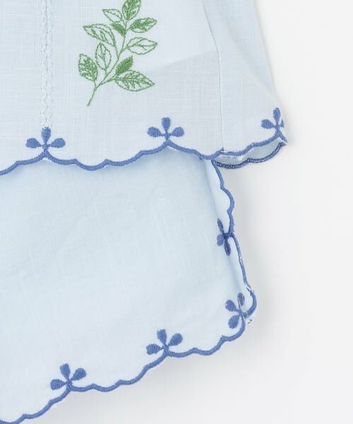 petit main / プティマイン その他トップス | 【リンク】インド綿刺しゅうセットアップ | 詳細15
