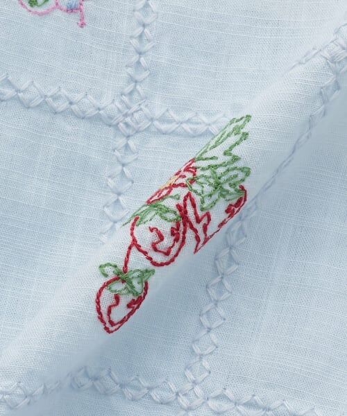 petit main / プティマイン その他トップス | 【リンク】インド綿刺しゅうセットアップ | 詳細19
