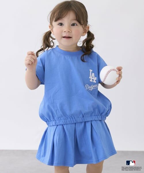 petit main / プティマイン Tシャツ | 【MLB/リンク】カットセットアップ | 詳細1