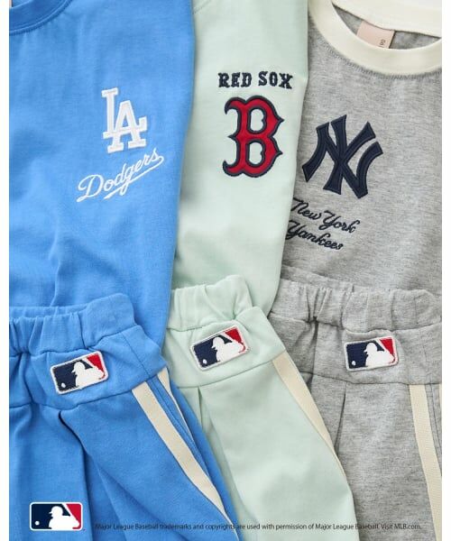 petit main / プティマイン Tシャツ | 【MLB/リンク】カットセットアップ | 詳細21