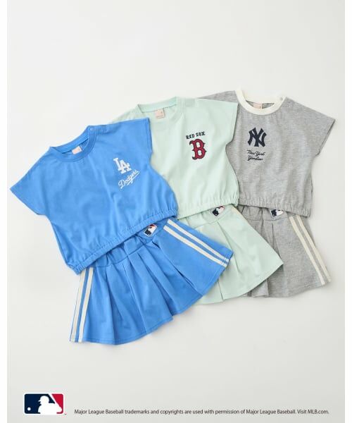 petit main / プティマイン Tシャツ | 【MLB/リンク】カットセットアップ | 詳細22