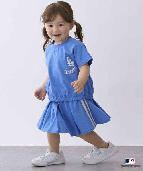 petit main / プティマイン Tシャツ | 【MLB/リンク】カットセットアップ | 詳細4