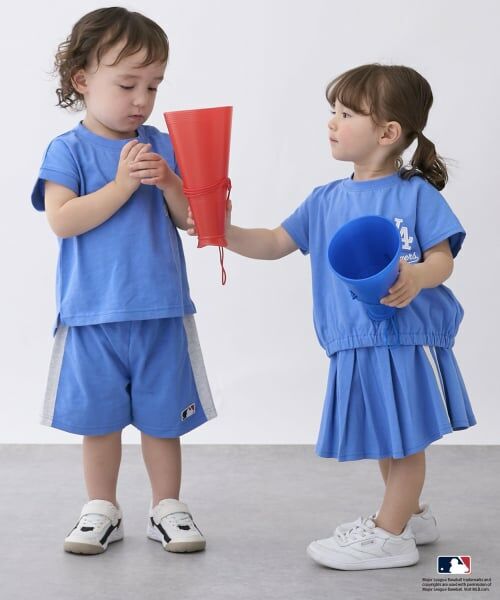 petit main / プティマイン Tシャツ | 【MLB/リンク】カットセットアップ | 詳細7