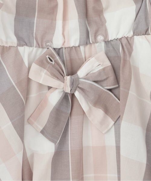 petit main / プティマイン ミニ丈・ひざ丈ワンピース | 【リンク】チェックフレアワンピース | 詳細7