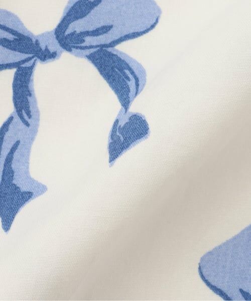 petit main / プティマイン Tシャツ | リボン総柄セットアップ | 詳細10