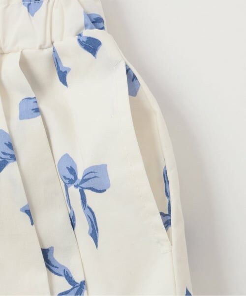 petit main / プティマイン Tシャツ | リボン総柄セットアップ | 詳細7
