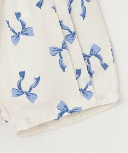 petit main / プティマイン Tシャツ | リボン総柄セットアップ | 詳細8